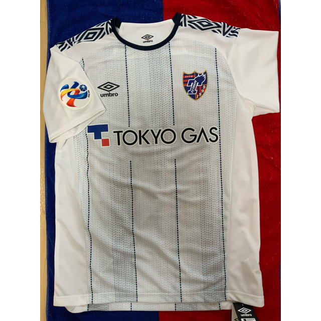 FC東京 ACL 2020 アウェイユニフォーム(M-L)新品未使用 UMBRO