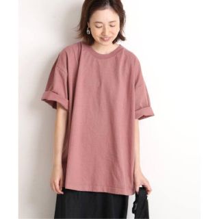 スローブイエナ(SLOBE IENA)のSLOBE IENA 【CAMBER/キャンバー】SLOBE別注 BIGTシャツ(Tシャツ(半袖/袖なし))