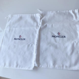 モンクレール(MONCLER)のモンクレール　保存袋　2枚セット(ショップ袋)