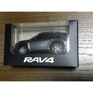 トヨタ(トヨタ)のTOYOTA RAV4 Adventure  グレー ラブフォー アドベンチャー(ミニカー)