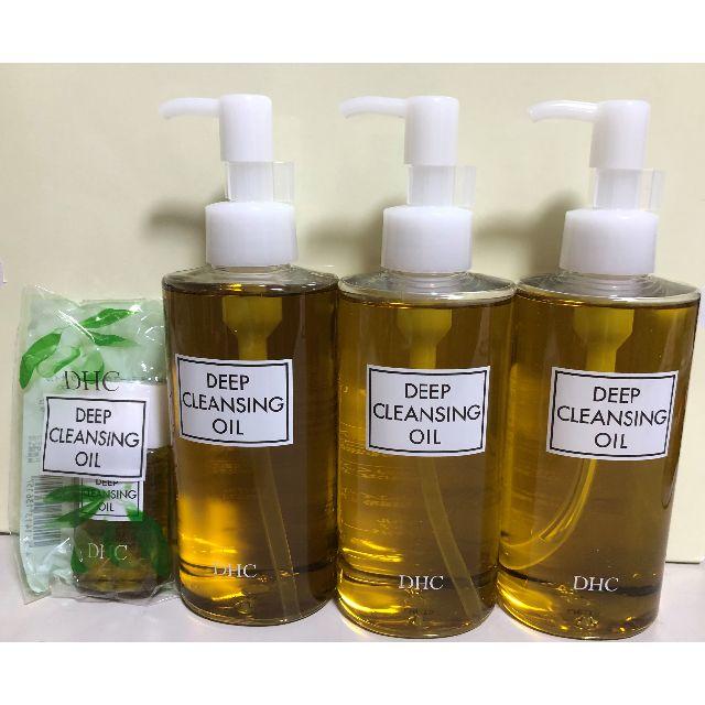 大容量! DHC 薬用ディープクレンジングオイル200ml✕3本【新品・未使用】