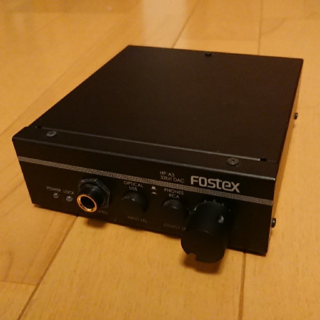 FOSTEX ヘッドホンアンプ HP-A3