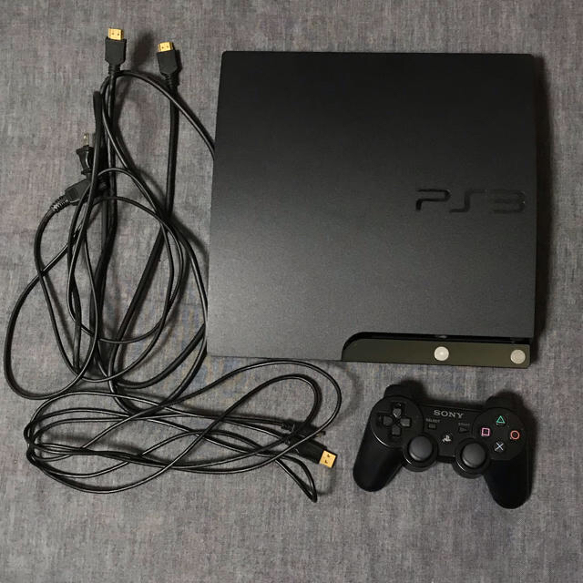 PS3 CECH-2000A、GTA4ソフト付