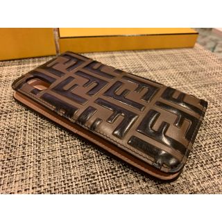 フェンディ(FENDI)のフェンディ  FENDI  iPhone x ケース(iPhoneケース)