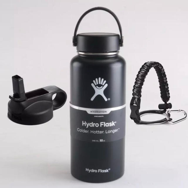 HydroFlask ハイドロフラスク  532ml  水筒  黒