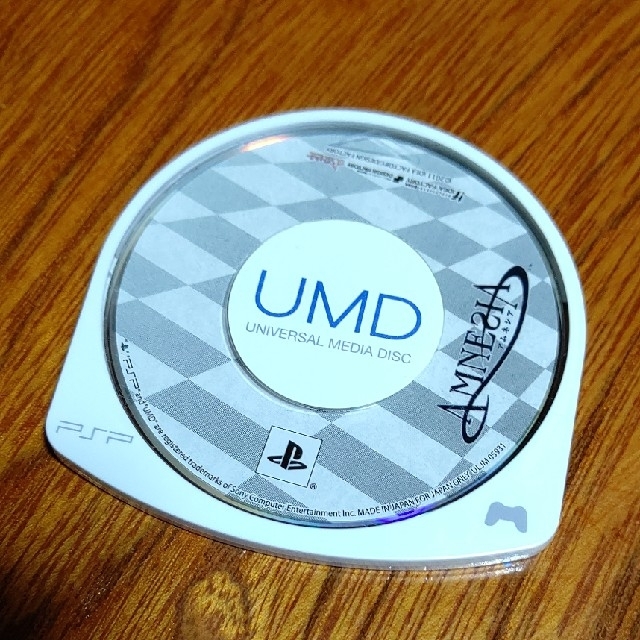 PlayStation Portable(プレイステーションポータブル)のAMNESIA アムネシア エンタメ/ホビーのゲームソフト/ゲーム機本体(携帯用ゲームソフト)の商品写真