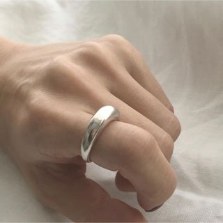 Chieko＋　シルバー　Luna ring 13号(リング(指輪))