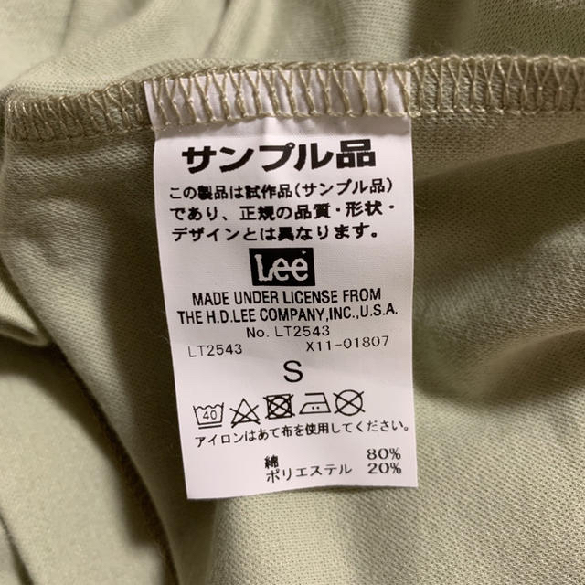 Lee(リー)のLEE  Tシャツ レディースのトップス(Tシャツ(半袖/袖なし))の商品写真