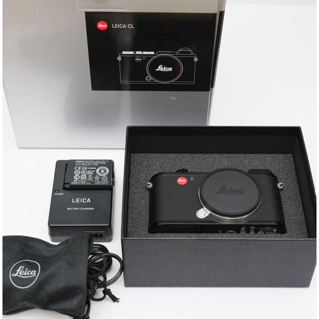 LEICA(ライカ)のleica cl ６月購入品 スマホ/家電/カメラのカメラ(ミラーレス一眼)の商品写真