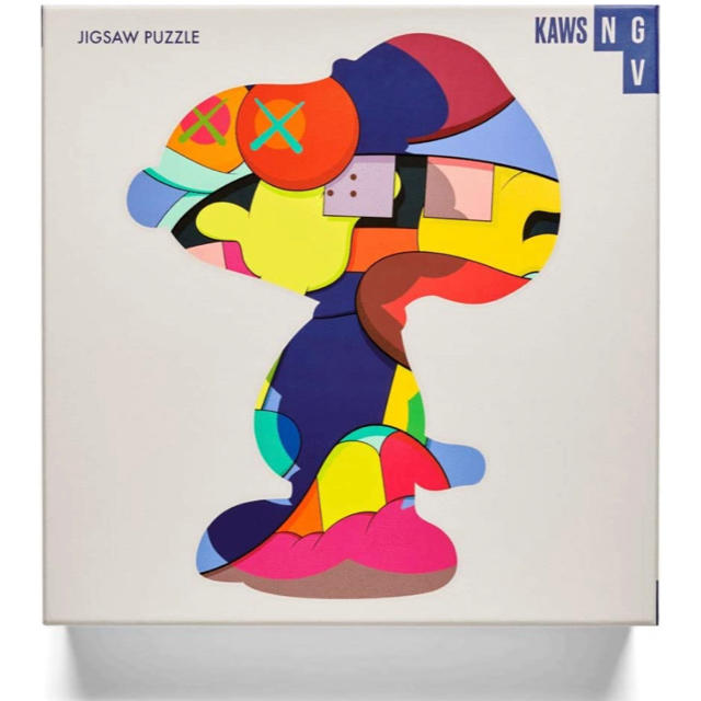 KAWS スヌーピー PUZZLE ジグソーパズル 2個セット 1000ピース美術品/アンティーク