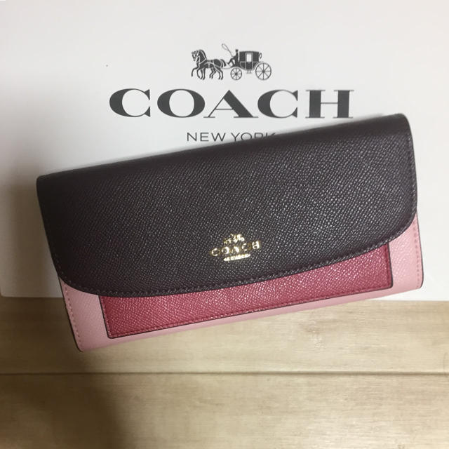 COACH(コーチ)のマゼンタさま専用 [COACH コーチ] 長財布 3個 レディースのファッション小物(財布)の商品写真