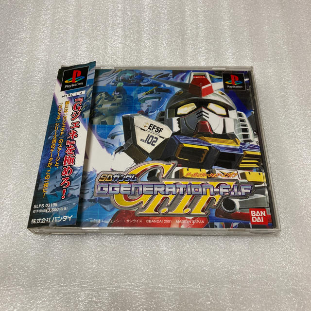 SDガンダム G GENERATION-F IF PlayStation 逆輸入