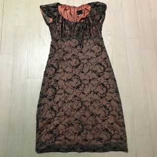 アナスイ(ANNA SUI)の【ANNA SUI】ワンピース(ひざ丈ワンピース)