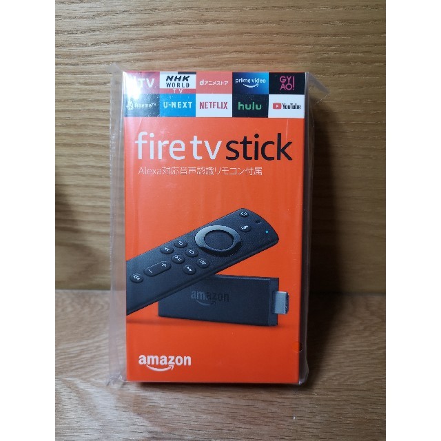 ★新品未使用★ Amazon FireTV Stick -Alexa対応音声認識