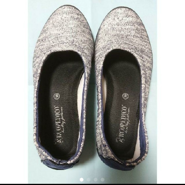 アルコペディコ* TWEED BALLERINA*未使用品