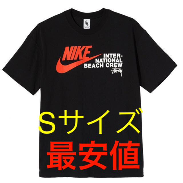 【★期間限定セール★】STÜSSY NIKE コラボ TEE Tシャツ Mサイズ