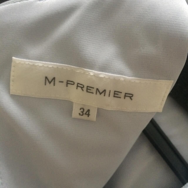 M-premier(エムプルミエ)のエムプルミエ 今期 ワンピース レディースのワンピース(ひざ丈ワンピース)の商品写真