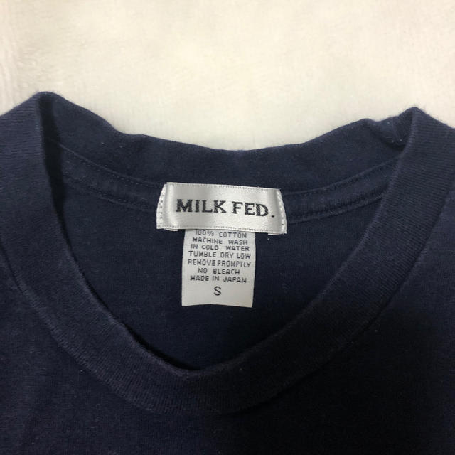 MILKFED.(ミルクフェド)のMILKFED Tシャツ レディースのトップス(Tシャツ(半袖/袖なし))の商品写真