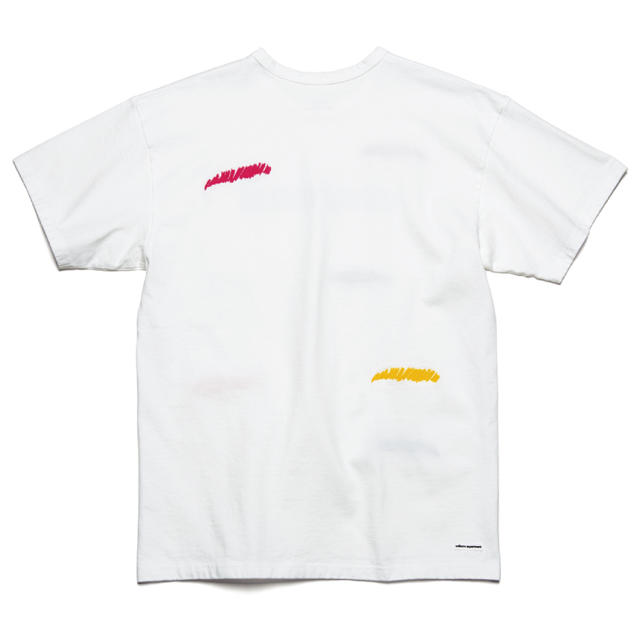 uniform experiment(ユニフォームエクスペリメント)のUE 2020 S/S COLOR REPAIR POCKET TEE メンズのトップス(Tシャツ/カットソー(半袖/袖なし))の商品写真