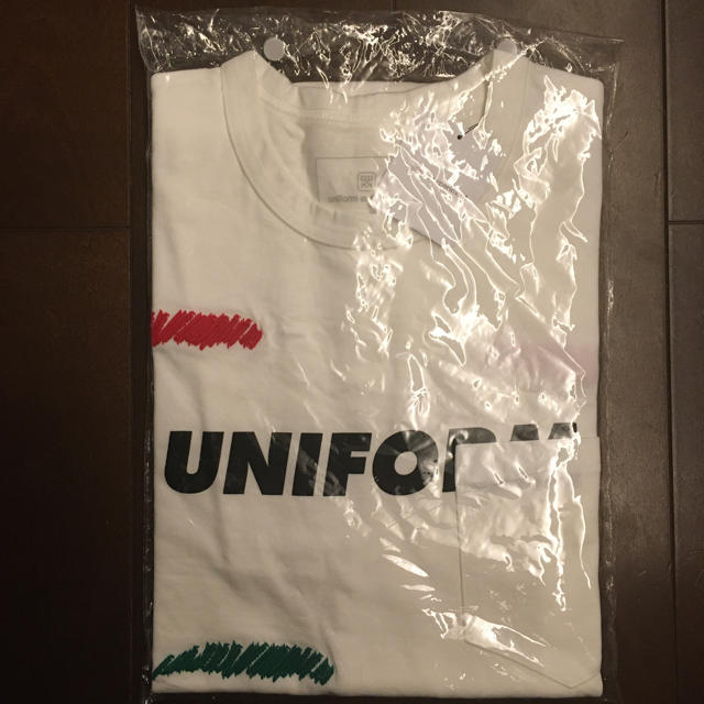 uniform experiment(ユニフォームエクスペリメント)のUE 2020 S/S COLOR REPAIR POCKET TEE メンズのトップス(Tシャツ/カットソー(半袖/袖なし))の商品写真