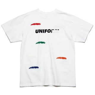 ユニフォームエクスペリメント(uniform experiment)のUE 2020 S/S COLOR REPAIR POCKET TEE(Tシャツ/カットソー(半袖/袖なし))