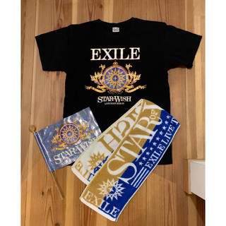 エグザイル(EXILE)のEXILE STAR of WISH LIVEグッズ(ミュージシャン)