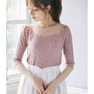 トッコ(tocco)のカットソー♡新品♡　トッコクローゼット(カットソー(長袖/七分))