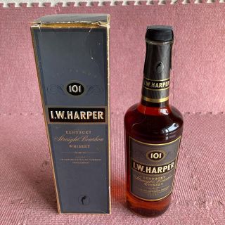 ニックネームさん専用　I.W.HARPER ハーパー 101 グレーラベル(ウイスキー)