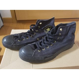 コンバース(CONVERSE)のコンバース オールスター　オールブラック スタッズ(スニーカー)