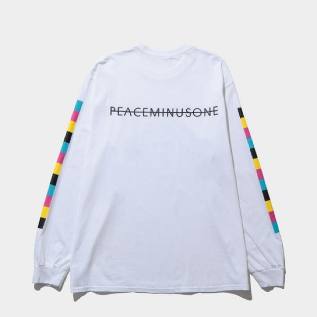 PEACEMINUSONE(ピースマイナスワン)の PMO X THE CONVENI LONG SLEEVE T-SHIRTS メンズのトップス(Tシャツ/カットソー(七分/長袖))の商品写真