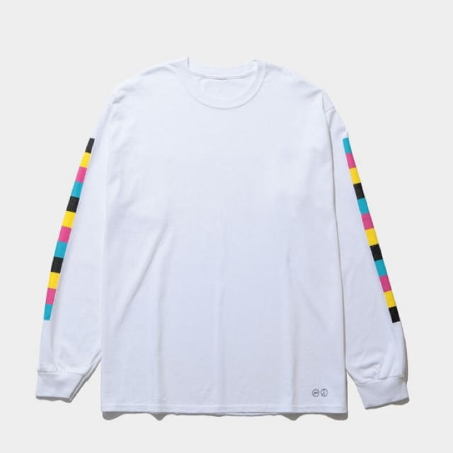 PEACEMINUSONE(ピースマイナスワン)の PMO X THE CONVENI LONG SLEEVE T-SHIRTS メンズのトップス(Tシャツ/カットソー(七分/長袖))の商品写真