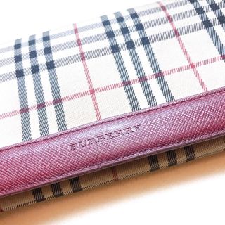 バーバリー(BURBERRY)のバーバリー　長財布(財布)