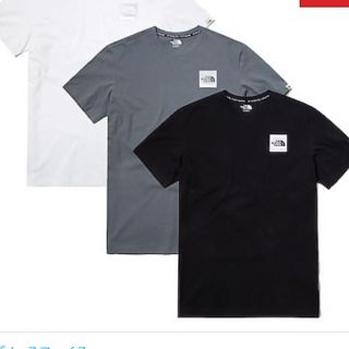 ザノースフェイス(THE NORTH FACE)のノースフェイス　NorthFace TシャツL 新品　グレー(Tシャツ/カットソー(半袖/袖なし))