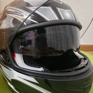 Casucci オフロード ネイキッド兼用バイクヘルメットです フルフェイス になります の通販 By ルフィ 48 S Shop カスッチならラクマ