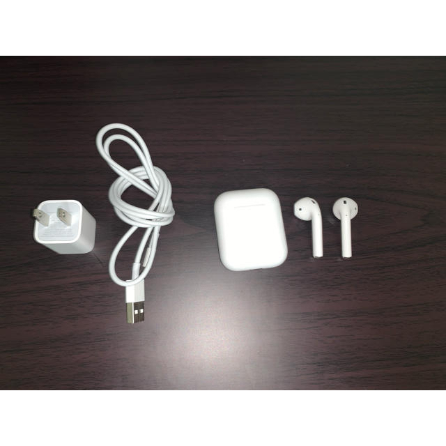 AIR PODS 第2世代 コードレス充電非対応モデル 【最安値】 3852円引き