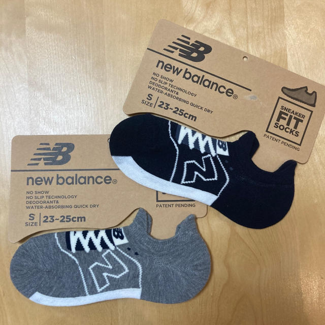 New Balance(ニューバランス)のnew balance レディース ソックス  靴下 2足セット A レディースのレッグウェア(ソックス)の商品写真