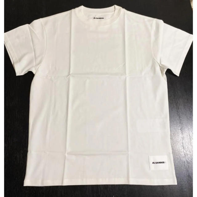 Jil Sander(ジルサンダー)の【新品】JIL SANDER  ジルサンダー ロゴＴシャツ パックＴシャツ メンズのトップス(Tシャツ/カットソー(半袖/袖なし))の商品写真