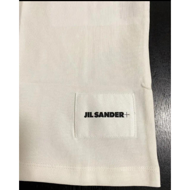 Jil Sander(ジルサンダー)の【新品】JIL SANDER  ジルサンダー ロゴＴシャツ パックＴシャツ メンズのトップス(Tシャツ/カットソー(半袖/袖なし))の商品写真