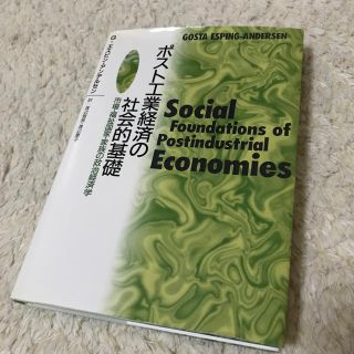 ポスト工業経済の社会的基礎 市場・福祉国家・家族の政治経済学(ビジネス/経済)