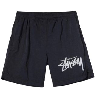 ステューシー(STUSSY)のステューシー　Stussy&Nike WaterShort Red Mサイズ(ショートパンツ)