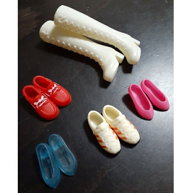 Takara Tomy(タカラトミー)のリカちゃん靴 エンタメ/ホビーのおもちゃ/ぬいぐるみ(キャラクターグッズ)の商品写真