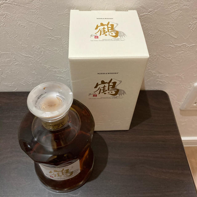 ニッカウヰスキー - ニッカ 鶴 蒸溜所売店のみ 限定 700ml×1本 新品 の