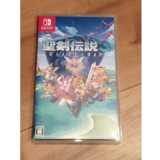 ニンテンドースイッチ(Nintendo Switch)の聖剣伝説3  Switch(家庭用ゲームソフト)