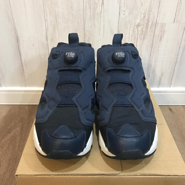 Reebok INSTA PUMP FURY OG NAVY/WHITE