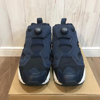 リーボック(Reebok)のReebok INSTA PUMP FURY OG NAVY/WHITE(スニーカー)