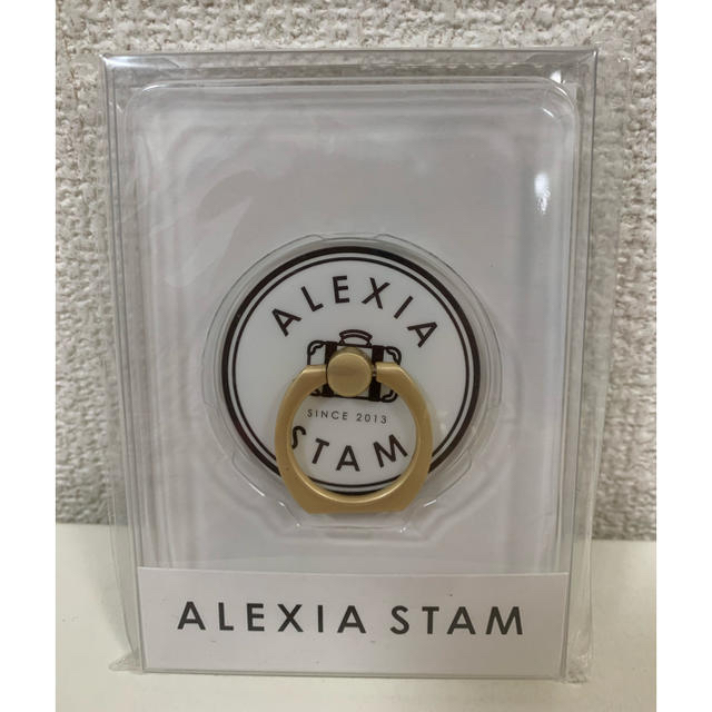 ALEXIA STAM(アリシアスタン)の（marina_818様　専用）ALEXIASTAM スマホリング スマホ/家電/カメラのスマホアクセサリー(その他)の商品写真