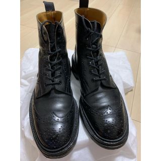 トリッカーズ(Trickers)のまるちゃん様用　Tricker's  カントリーブーツ7.5UK箱なし(ブーツ)