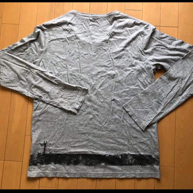URBAN RESEARCH(アーバンリサーチ)のURBAN RESEARCH シャツ L グレー メンズのトップス(Tシャツ/カットソー(七分/長袖))の商品写真