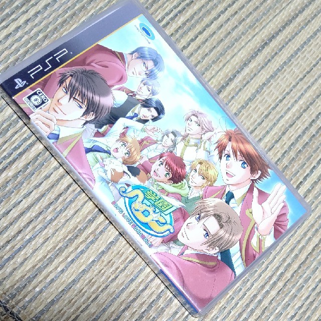 PlayStation Portable(プレイステーションポータブル)の学園ヘヴン BOY'S LOVE SCRAMBLE！ PSP エンタメ/ホビーのゲームソフト/ゲーム機本体(携帯用ゲームソフト)の商品写真