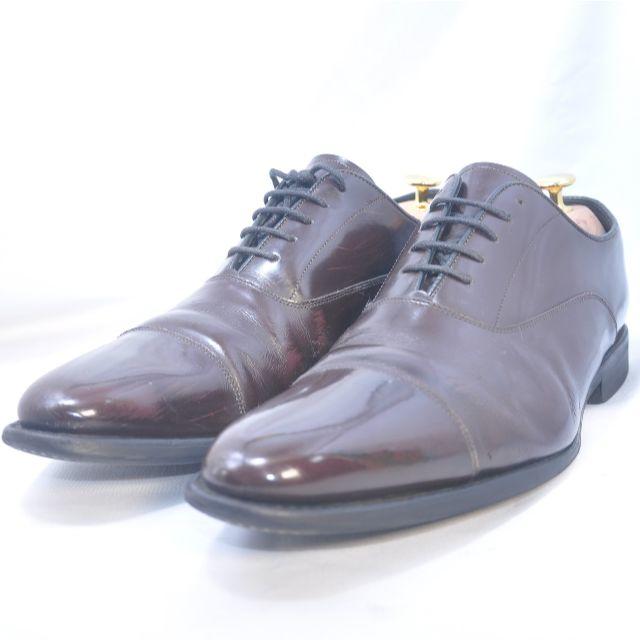 REGAL(リーガル)のユウゴ様専用　リーガル REGAL ストレートチップ バーガンディ 26cm メンズの靴/シューズ(ドレス/ビジネス)の商品写真